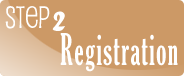 Step 2: Registration